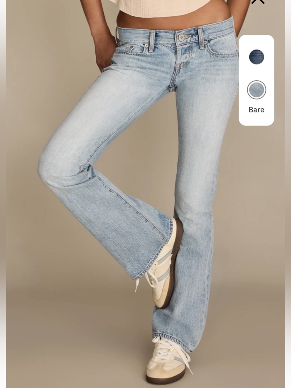 Lucky Brand Jeans - NWT Ultra Low Rise Addison Flare - Size 27